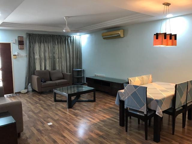 Cheras KL Bandar Damai Perdana 2sty terrace hse 20x60 4R3B for RENT