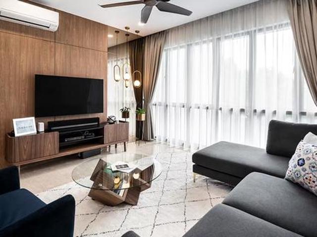 Cheras KL Twin Master Bedroom Condo 4 carpark Free MOT 0 DPayment