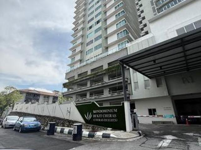Cheras Height Condo bukit cheras