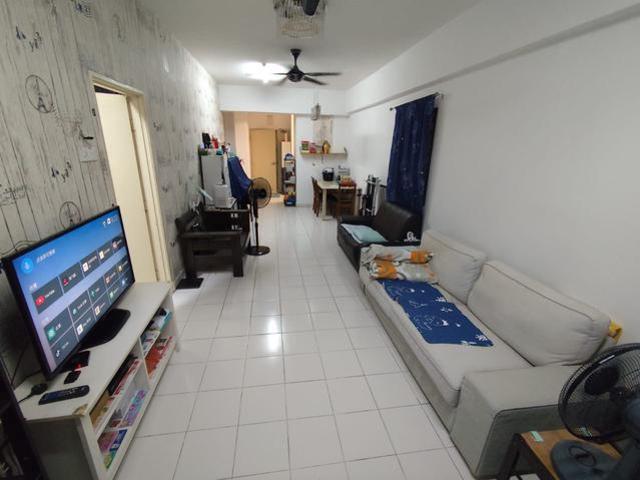 Cheras Langat Jaya 3 Bedrooms Condominium for Sale