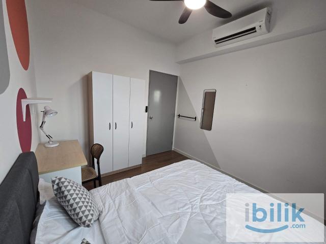 Cheras m vertica male medium room for rent