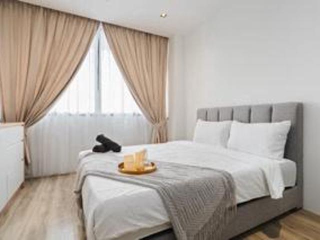 Cheras MRT condoFor BUMI only250k 2room MRT to KLCC TRX Pavillion