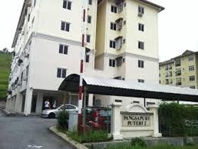 Cheras Pangsapuri Puteri 2 for Sale