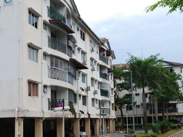Cheras Perdana Apartment Block a Tingkat 4 850sf