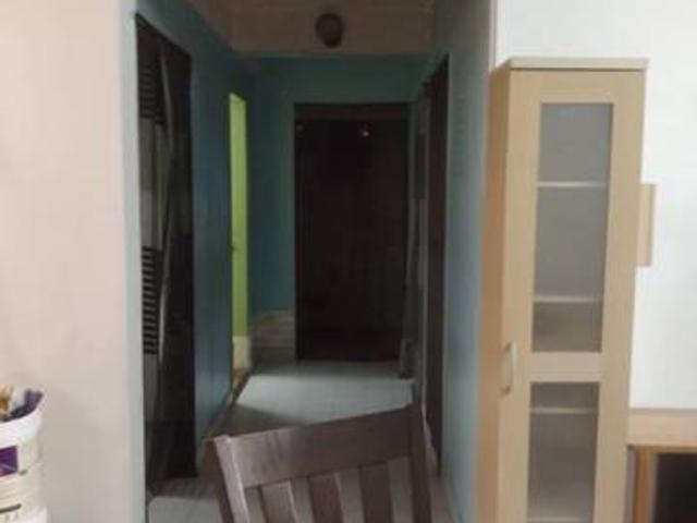 Cheras Perdana Apartment Block E Low Floor With Guard Below Market