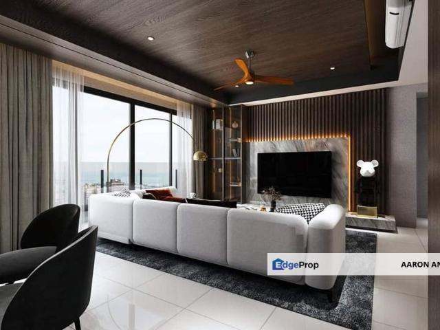 CHERAS FREEHOLD RESIDENTIAL TITLE BIG SIZE WITH THREE PARKING AT 5XXK