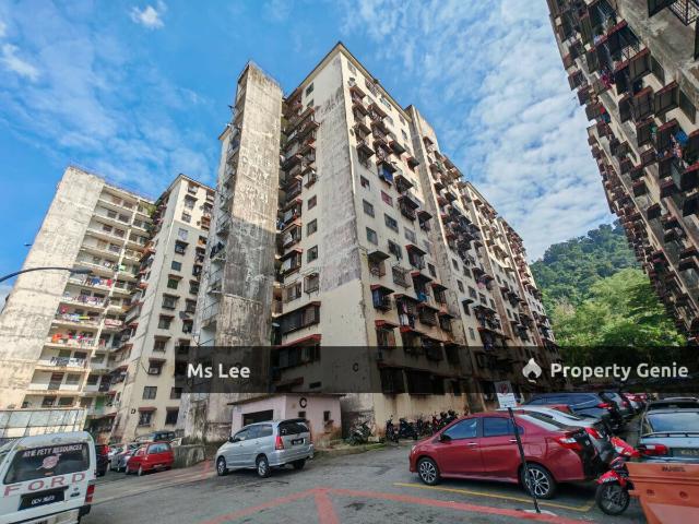 Cheras Ria Apartment @ Taman Cheras Utama Blok C level 11 Ready 15/8 or 1/9