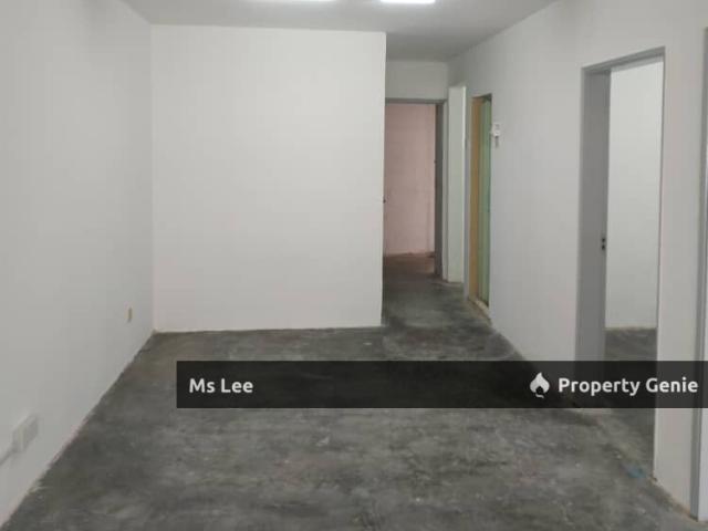 Cheras Ria Apartment @ Taman Cheras Utama Blok C level 8 Ready 15/8 or 1/9
