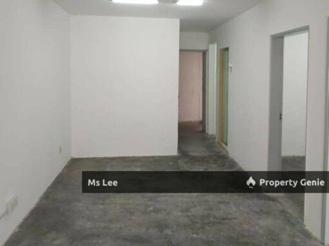 Cheras Ria Apartment @ Taman Cheras Utama Blok C Level 8 Ready Now
