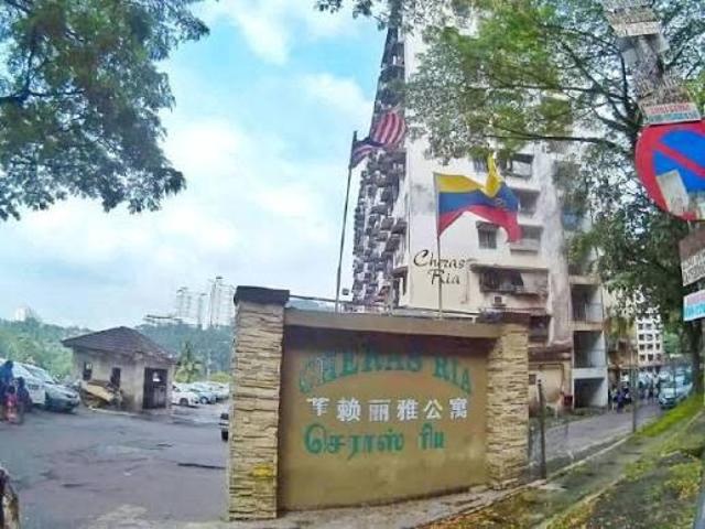 Cheras ria Kuala Lumpur Cheras Ria block a Tingkat 12