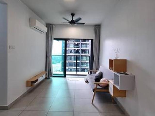 Cheras walking Distance Mrt Fully furnished Condo Ready Move in
