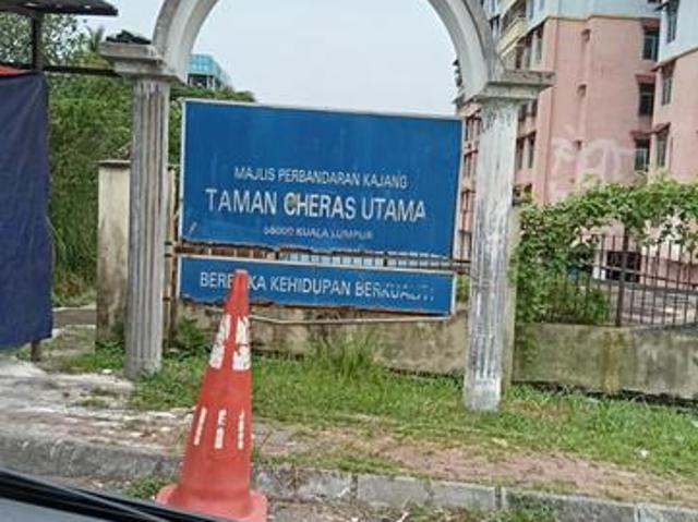 CHERAS TAMAN CHERAS UTAMA Pangsapuri Untuk Di jual