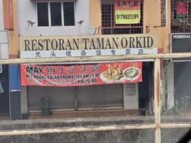 Cheras Taman Orkid Shop Apartment to sale direct to owner
