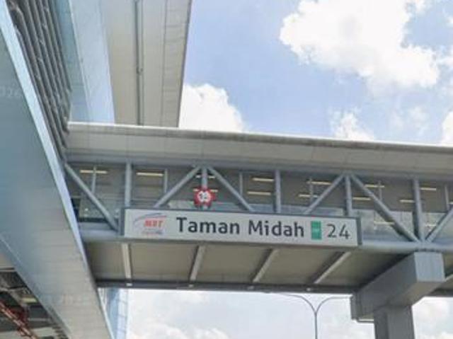 Cheras Taman Midah Pangsapuri Midah Ria Next To HUKM Free Hold Unit