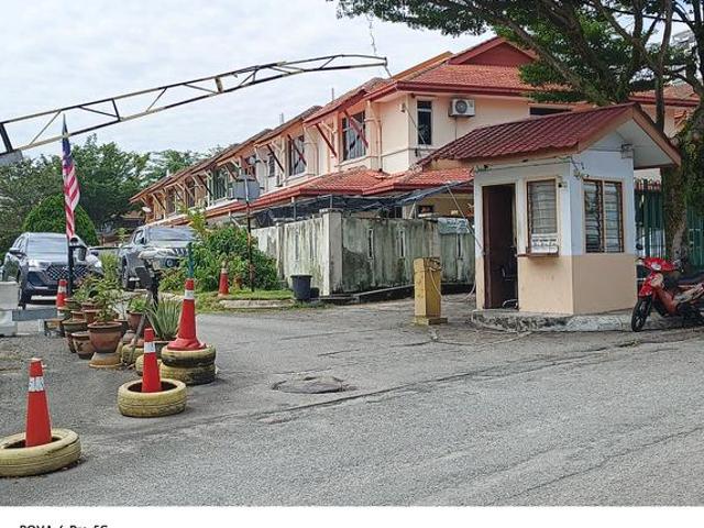 Cheras Taman Tun Perak 2 Storey Terrace House For Sale
