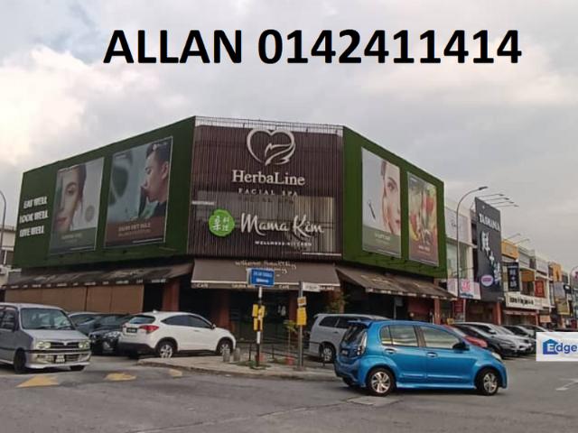CHERAS TRADERS SQUARE SHOP FOR SALE SYMPHONY TOWER, C180, CHERAS TRADERS SQUARE, TAMAN CHERAS JAYA, DUTAMAS