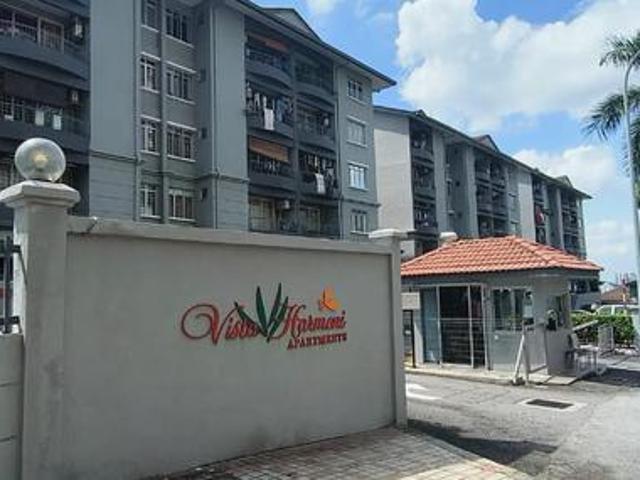 Cheras Vista Harmoni 3 Bedrooms Apartment for Sale