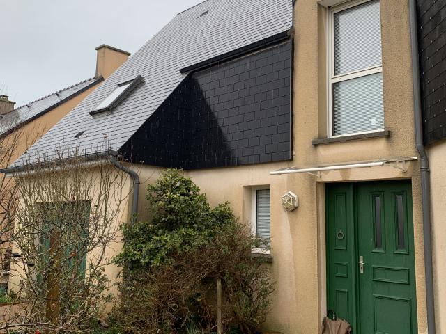CHERBOURG EN COTENTIN 50120 Equeurdreville magnifique pavillon de 145 m2 avec garage et jardin Vue sur la