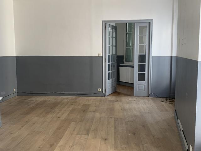 CHERBOURG EN COTENTIN: Notre Dame Du Voeu Appartement F2 en RDC non meublé de 36.90 m2