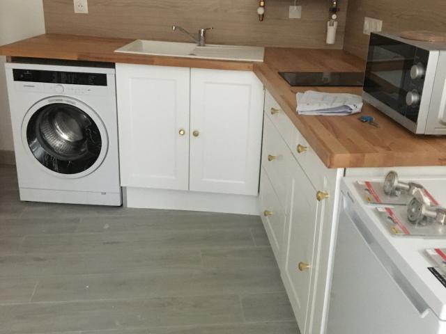 CHERBOURG EN COTENTIN, QUERQUEVILLE STUDIO EN DUPLEX de 22.69m2