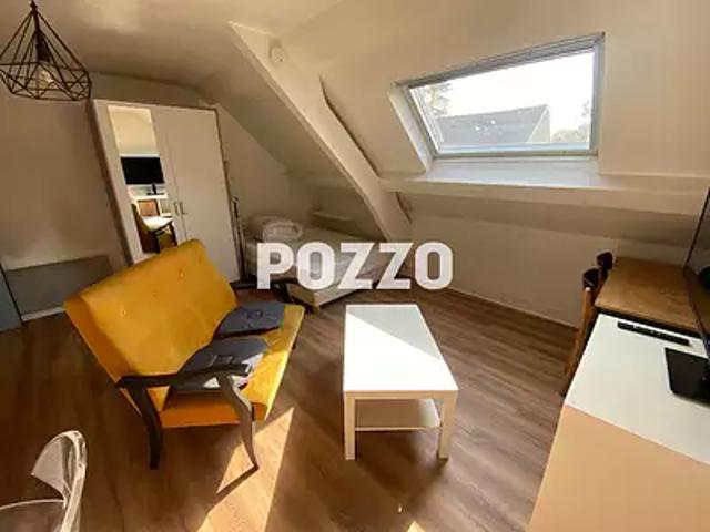 Cherbourg Octeville 50100 Location appartement 1 pièce t1 au dernier étage cave