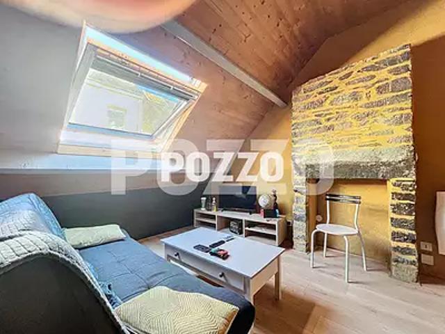 Cherbourg Octeville 50100 Location appartement 2 pièces t2 au dernier étage cave