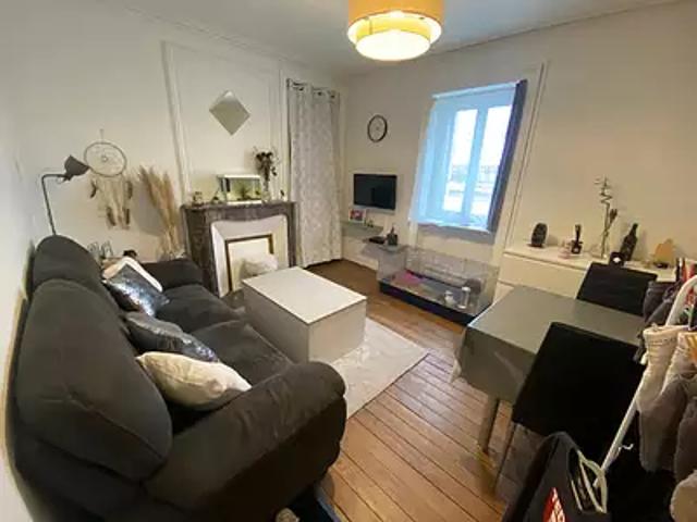 Cherbourg Octeville 50100 Location appartement 2 pièces t2 au dernier étage cave
