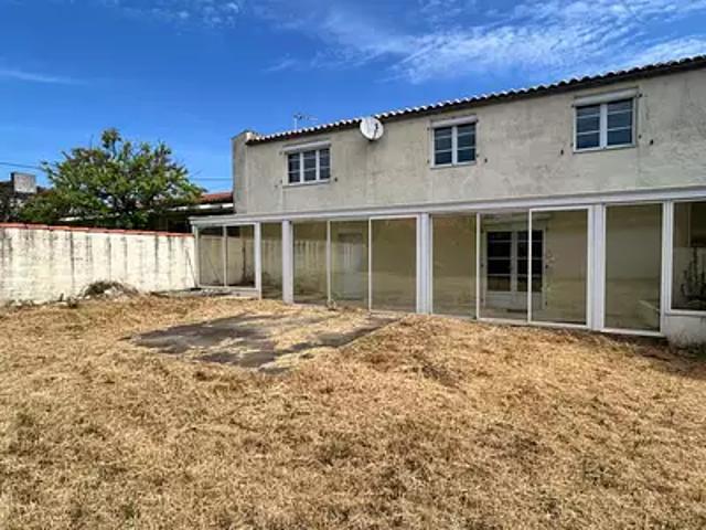 Cherbonnières 17470 Achat / Vente maison 5 pièces t5 jardin terrasse