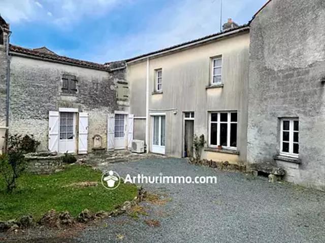Cherbonnières 17470 Achat / Vente maison 6 pièces t6