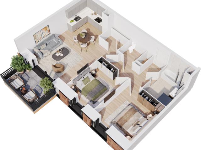 Chéreng Vente Appartement 59