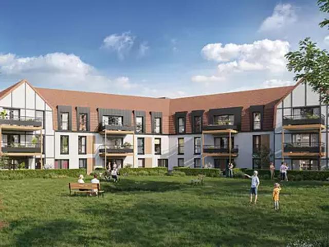 Chéreng 59152 Programme neuf appartement neuf à vendre t2 PTZ+ LMNP