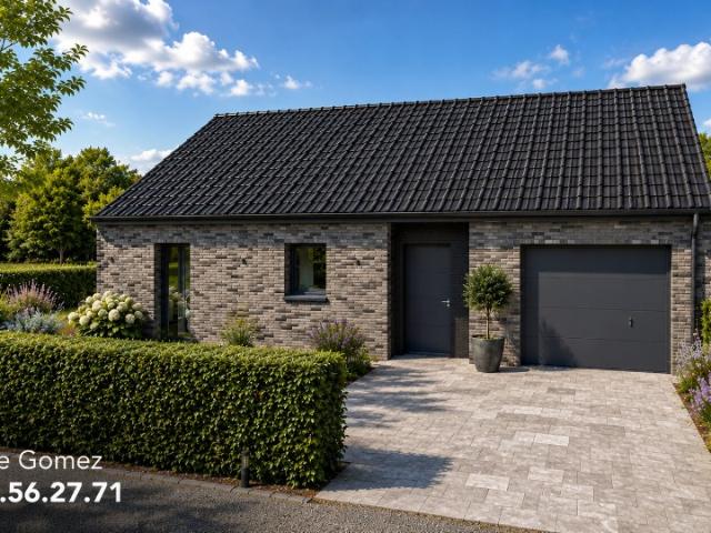 Chérisy Vente Maison 62