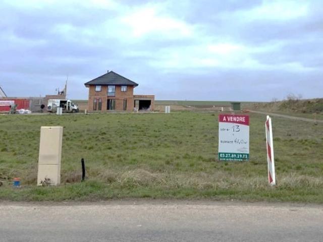 Chérisy Vente Terrain 62
