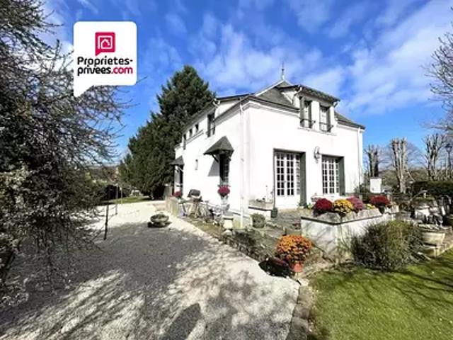 Cherisy 28500 Achat / Vente maison 6 pièces t6 jardin