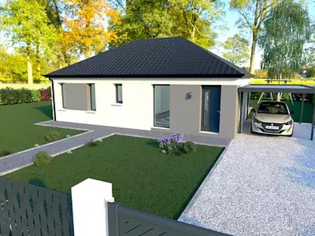 Chérisy 62128 Programme neuf maison neuf à vendre 3 pièces