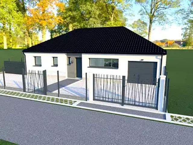 Chérisy 62128 Programme neuf maison neuf à vendre 5 pièces