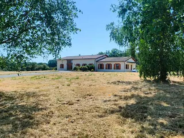 Chéronnac 87600 Achat / Vente maison 9 pièces t9 piscine