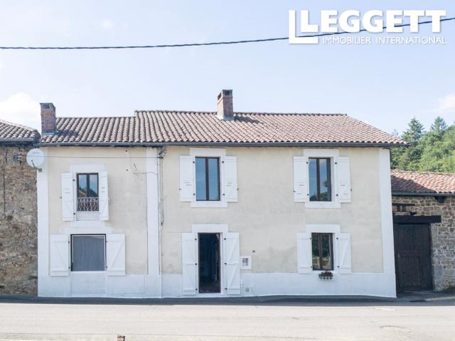 Chéronnac Vente Maison 87