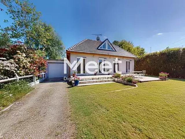 Chéroy 89690 Achat / Vente maison 5 pièces t5 jardin terrasse