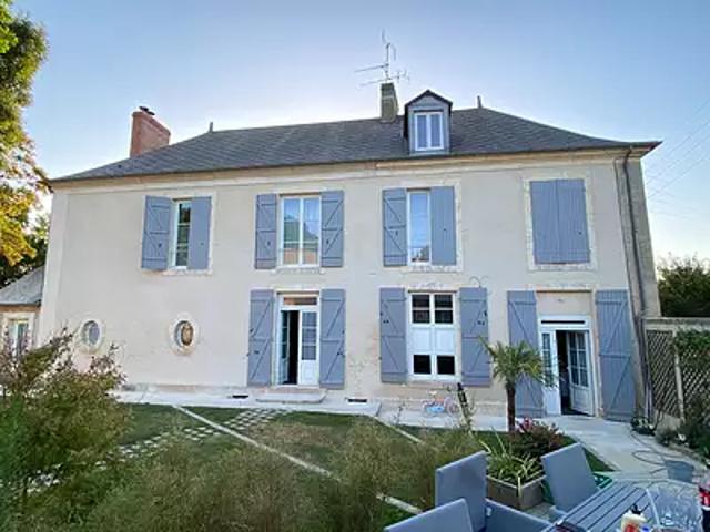 Cherré Au 72400 Achat / Vente maison 9 pièces t9 au dernier étage