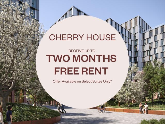 Cherry House at Canary Landing 3 Bedroom Apartment for Rent at 432 Cherry St, Toronto, ON M5A 1B3 West Don Lands