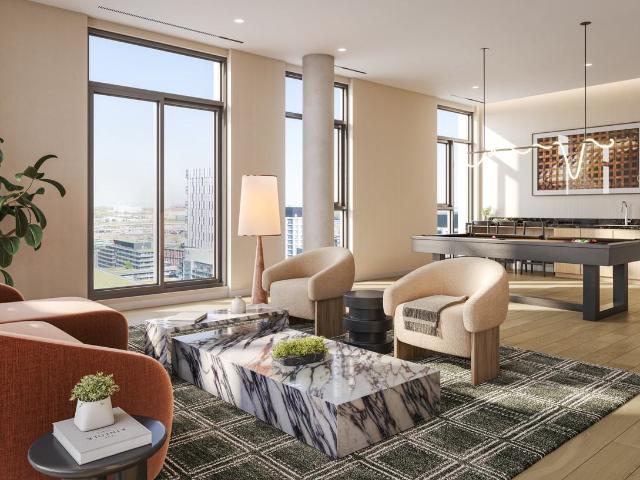 Cherry House at Canary Landing 2 Bedroom Apartment for Rent at 432 Cherry St, Toronto, ON M5A 1B3 West Don Lands