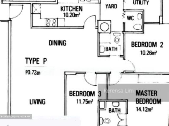 Cherry Hill Condominium D19, Condominium