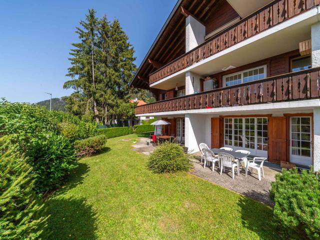 Chesières Villars 4 Zimmer Maisonette Wohnung mit Panoramablick
