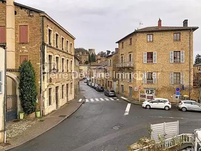 Chessy 69380 Achat / Vente appartement 3 pièces t3