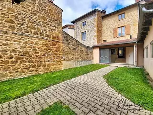 Chessy 69380 Achat / Vente appartement 4 pièces t4 terrasse cave