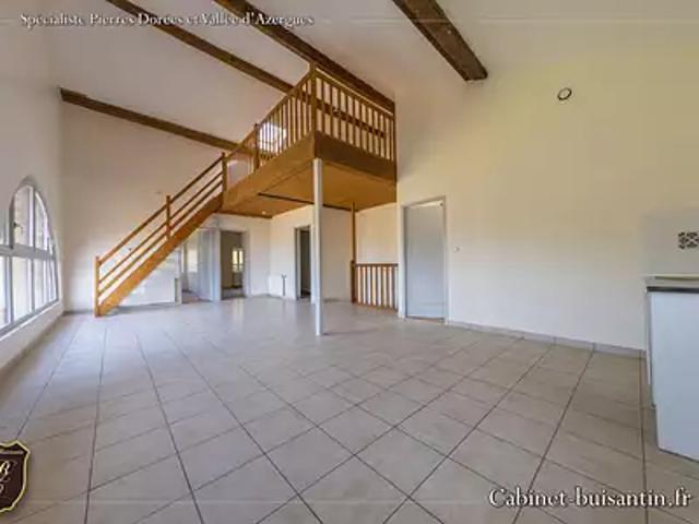 Chessy 69380 Achat / Vente appartement 5 pièces t5