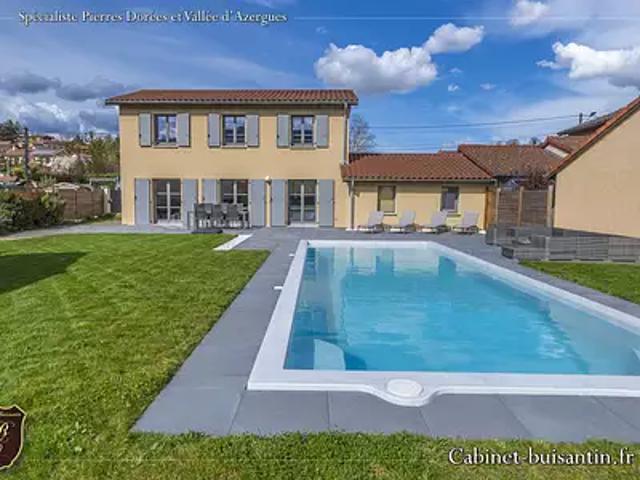Chessy 69380 Achat / Vente maison 5 pièces t5