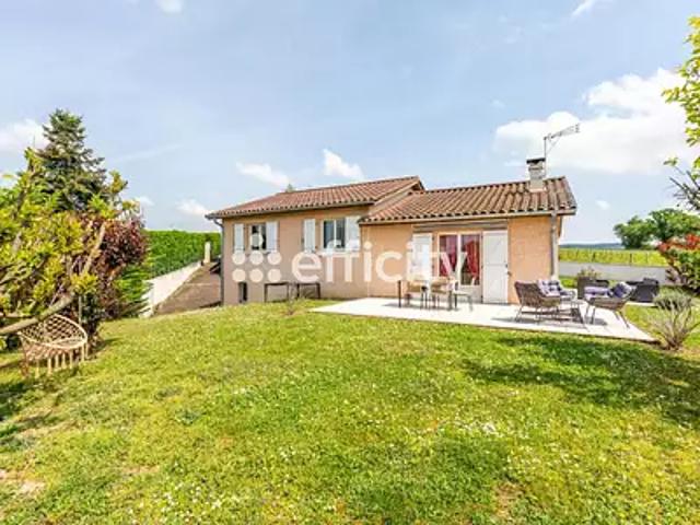 Chessy 69380 Achat / Vente maison 7 pièces t7 jardin