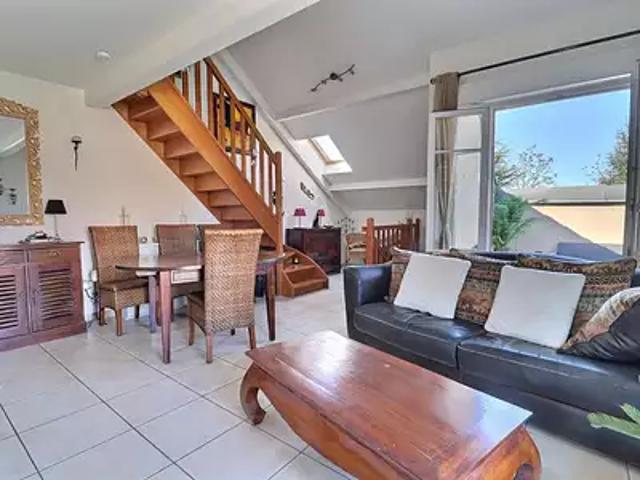 Chessy 77700 Achat / Vente appartement 3 pièces t3 terrasse cave